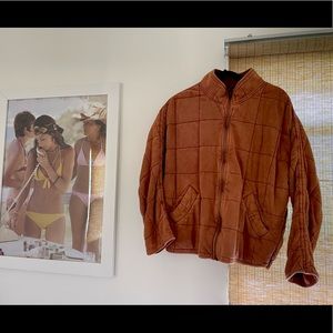 Free People Dolman Quilted Jacket